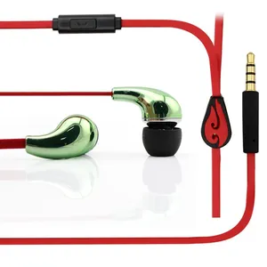 Tangle Free Multi Color Cell Phone Earphone For Listening thumbnail-2