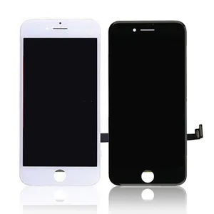 A+++ Good Quality Display LCD For IPhone 7 Black White Touch Screen Assembly Replacement thumbnail-1