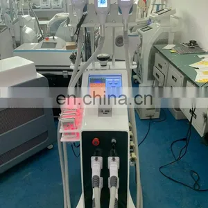Professional 4 Cryo Handles Cavitation rf Laser Pads Fat Freezing Machine Cool Body Sculpting Therapy Body Slimming Machine thumbnail-2