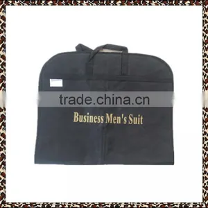 Hot Customized Printed Non Woven Garment Dustproof Bag for Men's Suit thumbnail-1
