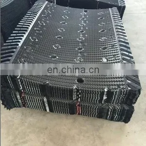 ML Cooling Tower Filling Media 1220mm PVC PP Hanging Cross-Flow Cooling Tower Fill Packing thumbnail-5