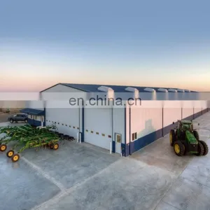 Steel Building Prefabricated Small Warehouse Price Steel Profile Building Kits thumbnail-4