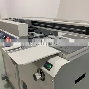 SPB-55HCA4 Good Price High Quality Hardcover Binder Book Glue Binding Machine Price thumbnail-4