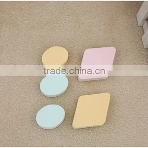Colorful Oval and Diamond Shape Makeup Sponge Cosmetic Powder Puff thumbnail-2