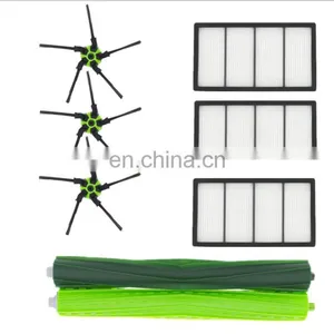 SWEEP ROBOT VACUUM CLEANER SPARE PARTS OF I ROBOT R OOMBA SERIES S9 S9+ 3 HEPA FILTER 3 SIDE BRUSH 1 MAIN BRUSH KIT ACCESSORIES thumbnail-1