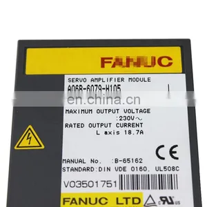 In Stock Japan New Original Fanuc Servo Amplifier Module A06B-6079-H105 thumbnail-4