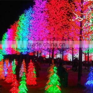 the Waterproof Artificial Led Tree for Outdoor Decoration thumbnail-1