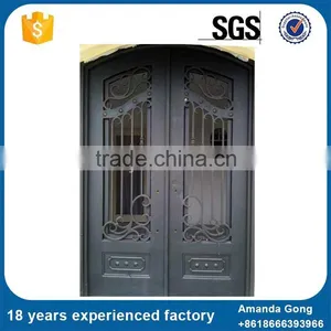 New Coming Cellar Modern Front Double Entry Doors thumbnail-1