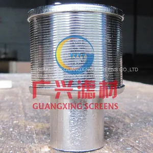 Stainless Steel Slot Filter Nozzle, Nozzle Strainer thumbnail-2
