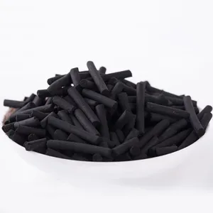 Drinking Water Treatment Columnar Activated Carbon Raw Material Coal Anthracite Activated Carbon thumbnail-1