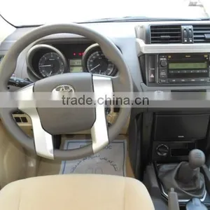 TOYOTA LANDCRUISER PRADO 3.0L AT DIESEL BASIC MODEL SPARE UP 2014 MODEL thumbnail-5