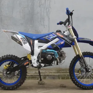 KXD 612 125CC Dirt Bike 17/14 Inch Cross Bike Enduro Pit Bike Motocross Motorcycle KXD Motorbike Motorsport thumbnail-4