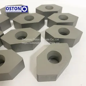 43X43X19.5mm Tungsten Carbide/Tool Steel Rotary and Stationary Blades for Micromat 2500 Shredder thumbnail-4