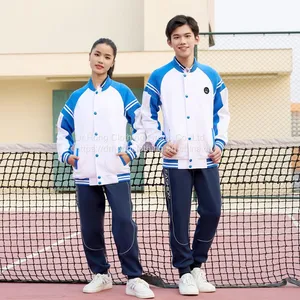 2023 New School Uniforms Children Spring Baseball Suit thumbnail-1