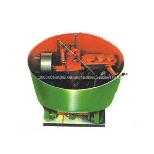 Supply Clay Sand Production Line S11 Series S1120E Roller Sand Muller Mixer for Steel Foundry thumbnail-3