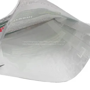 Export to Congo, Ghana, Mauritania, Laminated Plastic Woven Shopping Bag With Handle Colorful Polypropylene Woven Market Sacks thumbnail-3