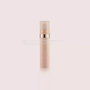 GR106A/B/C/D Makeup Plastic Airless Pump Bottles Round 5ML/8ML/10ML/15ML Empty Cosmetic Bottles thumbnail-2