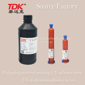 Transparent, Fast Drying, High Viscosity, Imitation Drilling Point UV Drip Glue Packaging Box, Drilling Point UV Drip Glue, Anti Slip Drilling Point UV Glue thumbnail-4
