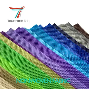 Polypropylene Non-woven Fabric Material Rolls Nonwoven Fabric Rolls for Bag Production Non Woven Jumbo Roll thumbnail-5