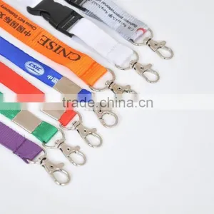 2015 Promotional Wholesale Polyester Lanyards thumbnail-4