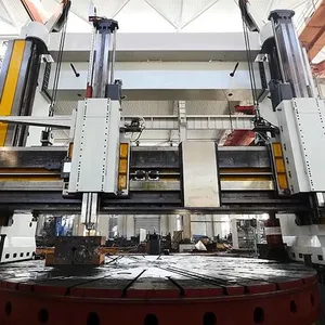 CNC Vertical Lathe With C Axis for Turning, Milling, Boring, Tappering thumbnail-1