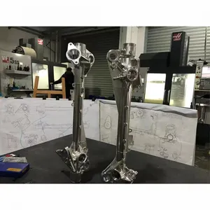 Custom Cnc Machining Titanium Alloy Stainless Steel Automotive UAV Automation Precision Parts thumbnail-2