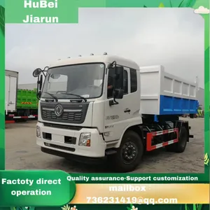 Hook Arm Garbage Truck thumbnail-1