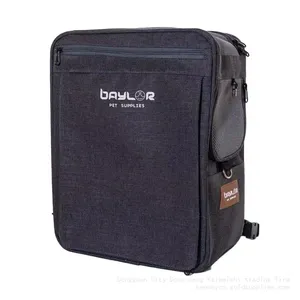 Multi-Functional Reflective Cat and Dog Carrying Bag Breathable Backpack and Trolleys With Custom Logo Hands-Free Shoulder Bag thumbnail-1