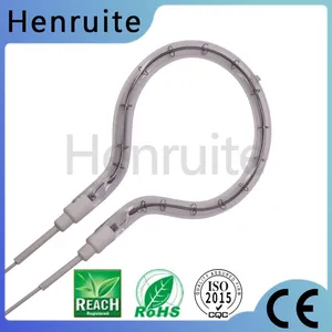 400w Short Wave Infrared Lamp Halogen Lamp for Moisture Analyser thumbnail-1