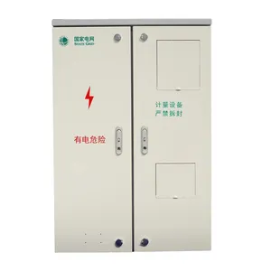 Customized Low Voltage Electric Power Meter Panel Box All- Packaged Type Electric Control Box thumbnail-3