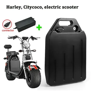 60V 20Ah,30Ah, 31.5Ah,35Ah Electric Motorcycle, Citycoco, Harley, Bicycle Lithium Battery Pack for e Scooter thumbnail-4