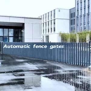 UPARK Home-use Auto Flexible Rising Fence Remote Control Rader Anti-theft Invisible Access Fencing Gate thumbnail-1
