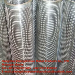 PUNCHING MESH/ Perforated Metal Sheet /punching Hole Meshes/ Perforated Metal Screen Sheet thumbnail-2