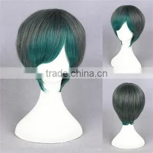Wholesale Short 35cm Multi Color Girls Lolita Synthetic Wig thumbnail-1