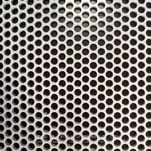 Decorative Stainless Steel Stainles Steel 316 304 Decorative Mild Steel Metal Perforated Mesh Sheet With Various Hole Boli Mesh thumbnail-4
