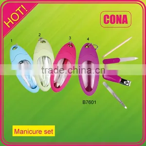 Professional Fashion Glitter Manicure Set With Pouch thumbnail-5