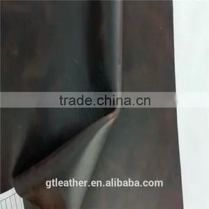 Cow Split Pull up Oil Leather thumbnail-3