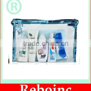Reboinc-01 Various Useage Promotional Super Clear Slider Zipper PVC Bag thumbnail-1
