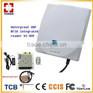 8M Long Range UHF RFID LED Reader,902~928mhz Frequency Band Support ISO18000-6C(EPC C1G2) Protocol thumbnail-1