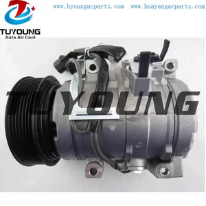 New 10S17C Auto Air Conditioner Compressors Fit Mitsubishi Montero Limited 3.8L V6 2003- MR500877 thumbnail-1
