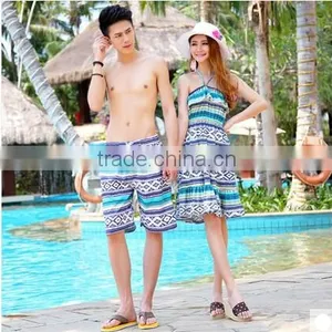 2015 the New Design Lovers Suit Beach Pants for Beach Shorts Swimming Trunks Wholesale / Chinese Clothing Manufacturers thumbnail-2