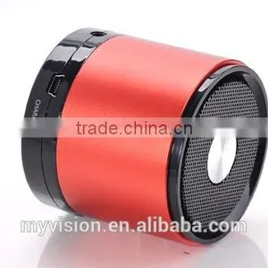 788S Best Chiristmas Gifts my Vision Bluetooth Speaker Aluminum Bluetooth Speaker thumbnail-5