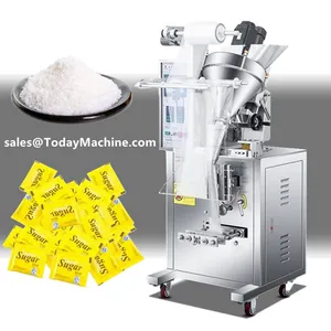 Vertical Form Fill Seal Bag Packaging Machine for Flour Sugar Spice Food Powder thumbnail-1