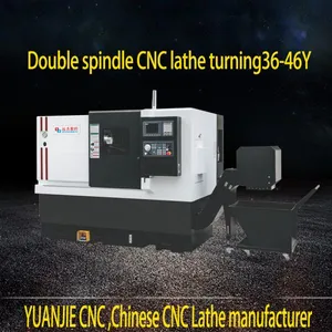 Double Spindle Turning and Milling Compound thumbnail-1