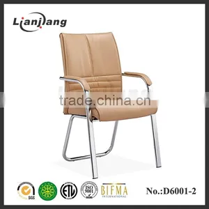 Modern Commercial Office Armchair Without Casters thumbnail-2