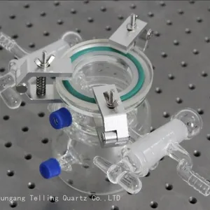 Quartz Glass Reactor in a Double Layer Photocatalytic Reactor With Uv Penetration thumbnail-3
