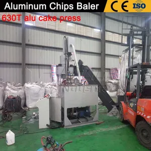 Scrap Iron Aluminum Copper Mixed Material Hydraulic Briquetting Machine thumbnail-2