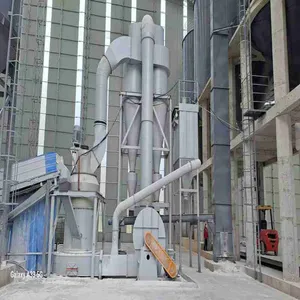 Shanghai Cronus Raymond Mill for Stone Rock Calcium Carbonate YGM/CLGM Micro Powder Grinding Machine for Stone thumbnail-3