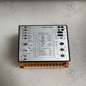 Rexroth VT-MACAS-500-10/V0/I - High-Precision Analog Positioning Module for CNC Systems thumbnail-1