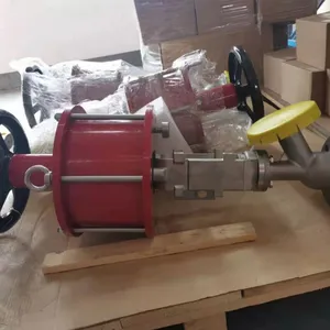 Bottom Discharge Valve Compatible With Reactor Kettles and Containers, Featuring Dead-Zone-Free Shut-Off and Flange Connection thumbnail-5